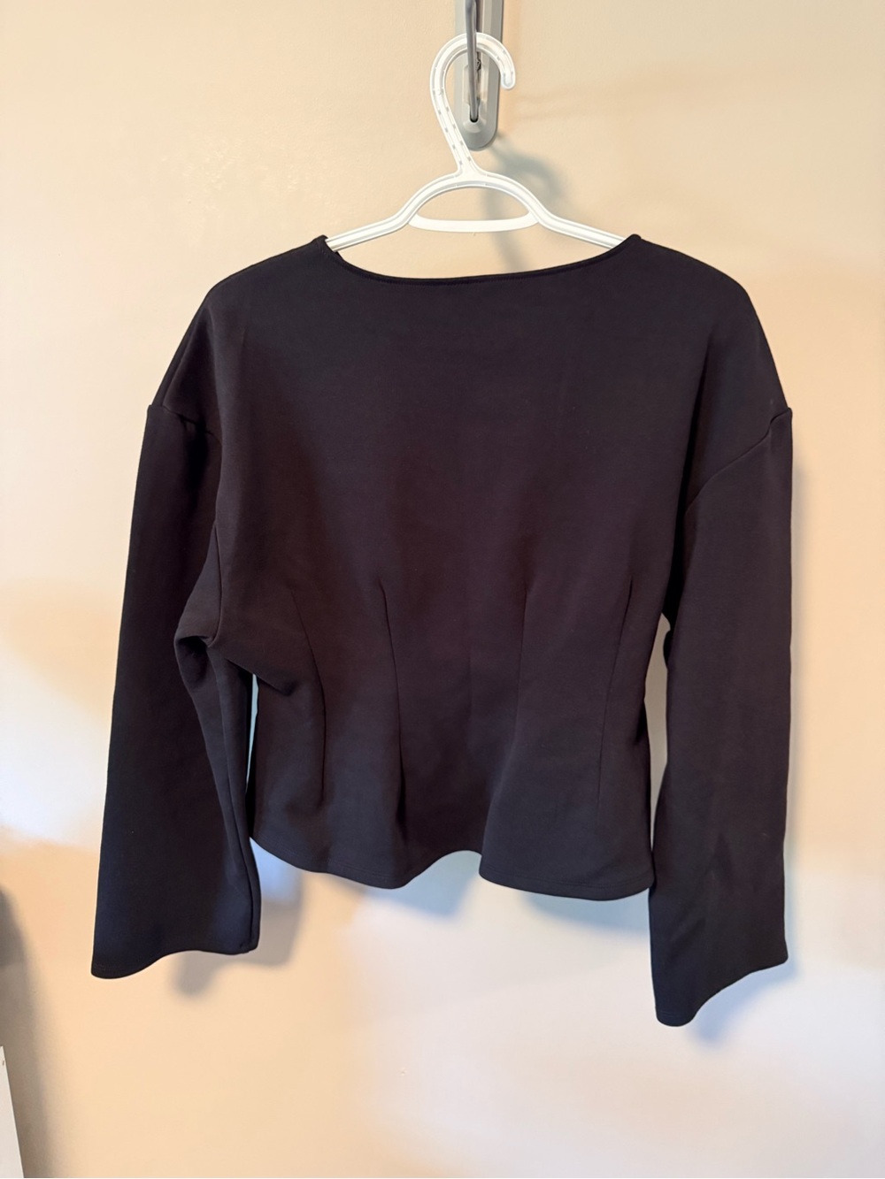 H&M Black Top - Picture 2 of 3